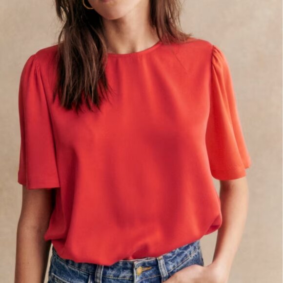 Kitty Blouse by Sezane - Picture 1 of 5